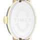 thumbnail image 4 of Reloj Timex Cavatina para mujer con caja de 19 mm y correa marrón, 4 of 7