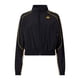 thumbnail image 1 of Chaqueta Kappa Women Banda Nolan Black Gold White, 1 of 7