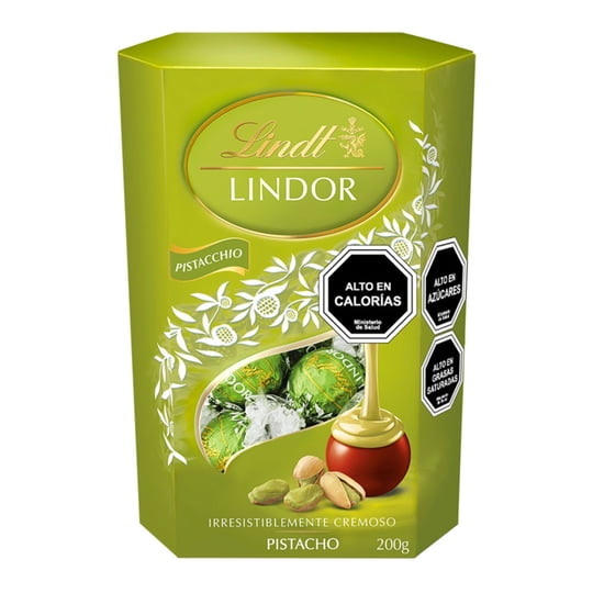 Bombones Lindt Lindor Pistacho 200 G