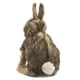 thumbnail image 2 of Hand Puppet Folkmanis Cottontail Rabbit Brown para niños, 2 of 4
