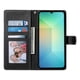 thumbnail image 2 of Funda para FOXDOCK Samsung Galaxy A06– Cuero Premium, 3 ranuras para tarjetas, Protección contra impactos, 2 of 5