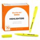 thumbnail image 1 of Resaltadores Shuttle Art 70 unidades color amarillo con punta de cincel, 1 of 8