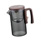 thumbnail image 3 of Tetera De Vidrio Con Infusor Tetera Multiusos Para Senderismo Cocina Camping Gris 720 Ml, 3 of 5