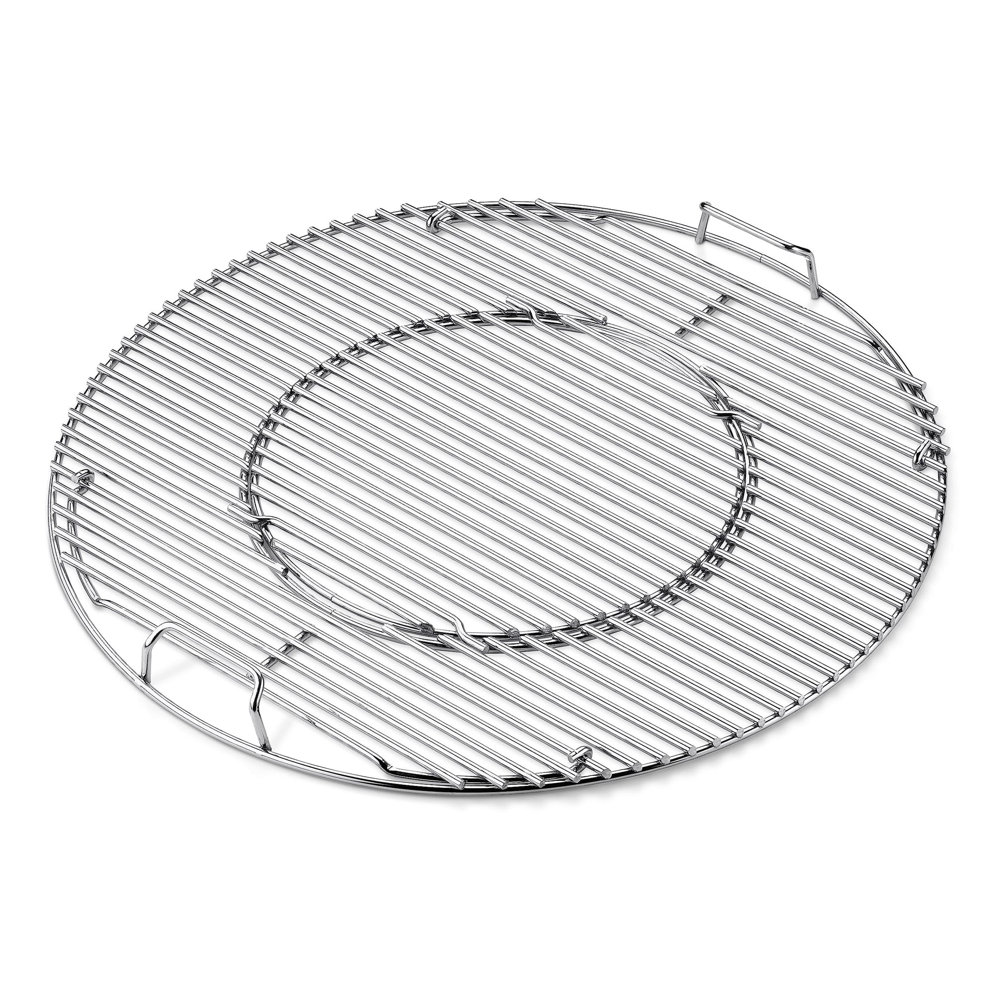 Parrilla Para Cocinar Weber Gourmet, Sistema De Barbacoa, Con Bisagras, 30 Cm