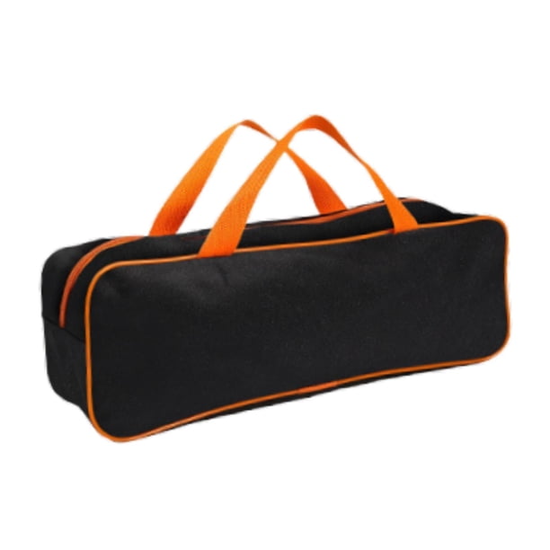 GRILL UTENSIL SAGA SAGA Bage Container Light Multi -Purpose Grill Accessors Bolsas de Almacenamiento para Viajes de Pesca de Barbacoa , S Orange Black S naranja negro