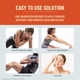 thumbnail image 2 of Cinta deportiva Kinesiology KT Tape, adhesiva suave, 20 unidades, 2 of 7