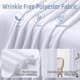 thumbnail image 4 of Fondo Nobed HHT 3 m x 3 m Poliéster Blanco 2 Paneles, 4 of 8