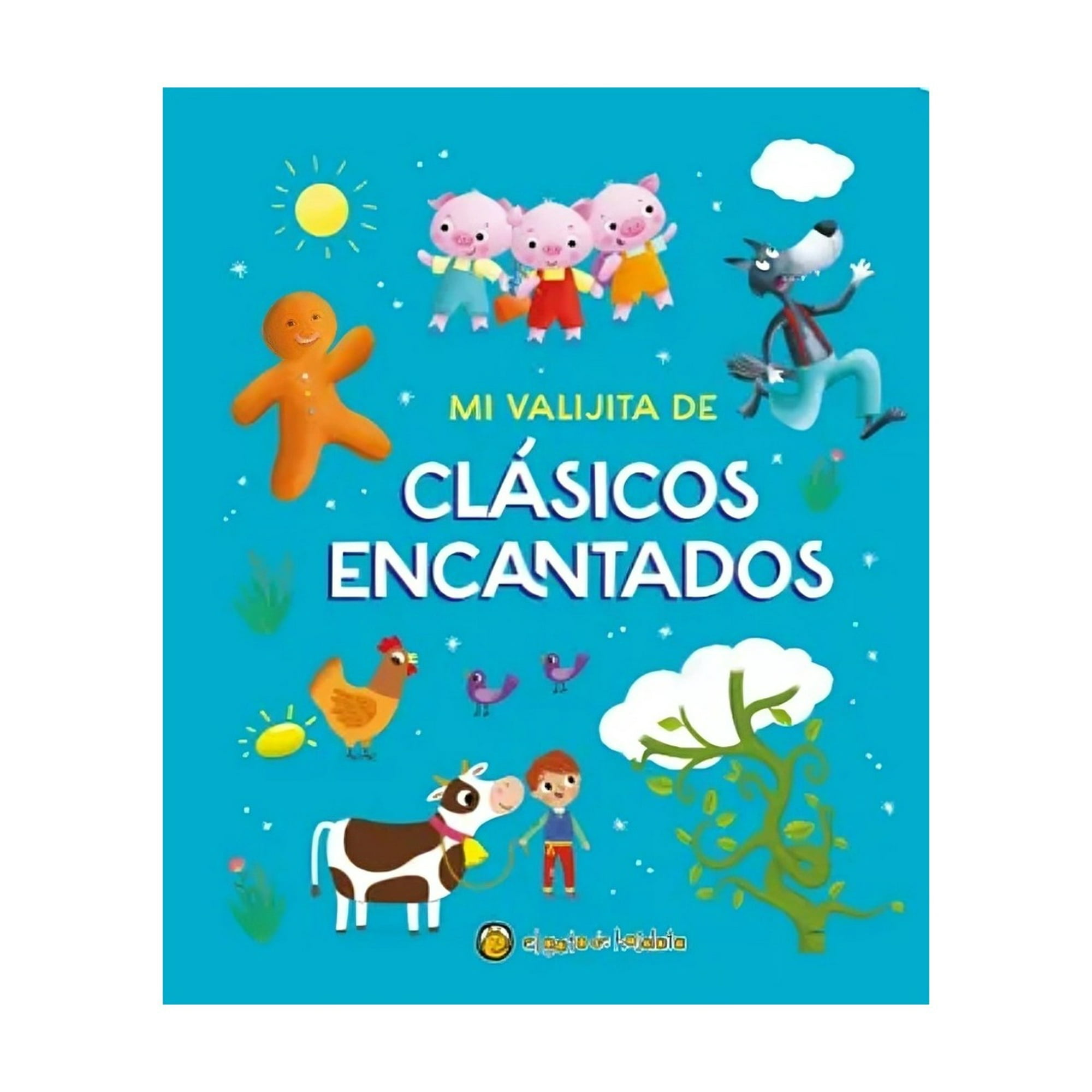 El Gato De Hojalata - Libro Mi Valijita De Cuentos Clásicos Encantados - El Gato