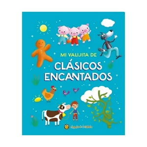 El Gato De Hojalata - Libro Mi Valijita De Cuentos Clásicos Encantados - El Gato