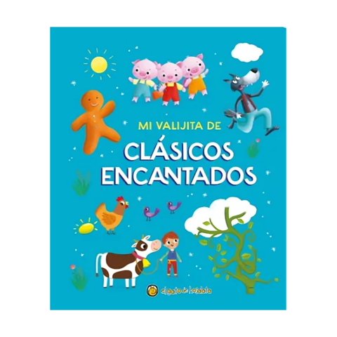 El Gato De Hojalata - Libro Mi Valijita De Cuentos Clásicos Encantados El Gato