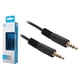 thumbnail image 1 of Cable Auxiliar 1x1 Hp 3 Metros Negro, 1 of 2