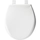 thumbnail image 1 of Asiento de inodoro Mayfair de Bemis Affinity Slow Close, redondo, blanco, 1 of 2