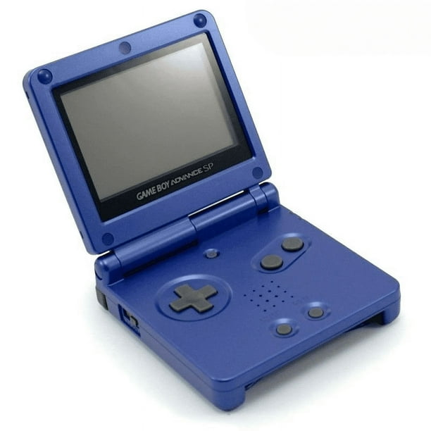 Nintendo Game Boy orders Advance SP in Cobalt Blue