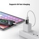 thumbnail image 4 of Adaptador USB-C a USB-A Pastall 10 Gbps 120 W (10 unidades), 4 of 6