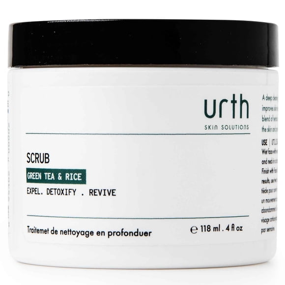 Exfoliante facial Urth Skin Solutions para hombres, 120 ml
