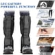 thumbnail image 5 of Polainas de nieve impermeables y ajustables para caminar con correa para el pie para senderismo, caza, mochilerismo y actividades al aire libre para hombres y mujeres., 5 of 8