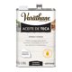 thumbnail image 1 of Aceite de Teca Protector para Madera Exterior 3.785 L, 1 of 5