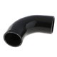 thumbnail image 2 of 50mm 90 Grados 4 capas Silicona Codos Turbo Hose Racing Acoplador Tubo Negro, 2 of 3
