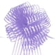 thumbnail image 1 of Uxcell 5Pcs 8" Lazos Grandes de Organza para Envolver Regalos Cinta Púrpura Claro, 1 of 6