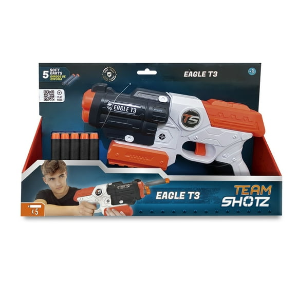 Lanzador de Dardos Eagle T3 de Team Shotz