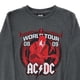 thumbnail image 3 of Poleron Cerrado Niño Worldtour Gris AC/DC, 3 of 4