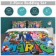 thumbnail image 5 of Super Mario 3-Piece Comforter Set for Bedroom Super Mario Bedding Set for Kids Adults Soft Microfiber Duvet Cover Set with Zipper Closure, 5 of 5
