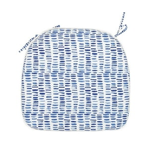 Dib - Cojin Silla Mosaico 43X43 Azul