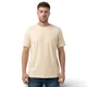 thumbnail image 1 of Polera Hombre Regular Fit Silicone Wash Beige Ellus, 1 of 2