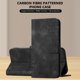 thumbnail image 5 of Funda Flip Premium Fibra de Carbono para Motorola MOTO G35 con Soporte y Cierre Negro, 5 of 6