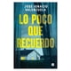thumbnail image 1 of Libro Lo Poco Que Recuerdo, 1 of 2