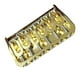 thumbnail image 2 of Reemplazo De Pieza Trasera De Guitarra De Puente Fijo Para Accesorios De Guitarra De 6 Cuerdas Dorado, 2 of 5