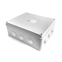 Drl - Caja Estanca Derivación Ip40 Pvc 300X250X120Mm Conos Sec Gris