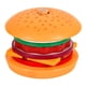 thumbnail image 3 of Comida Falsa, Juguetes Apilables De Madera, Cocina Educativa Temprana Para Manualidades DIY, Hamburguesa, 3 of 5