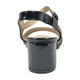 thumbnail image 4 of SANDALIAS DE FIESTA BONNY FRANCO NEGRO CHAROL MUJER 406-0018 - Talla 35, 4 of 6