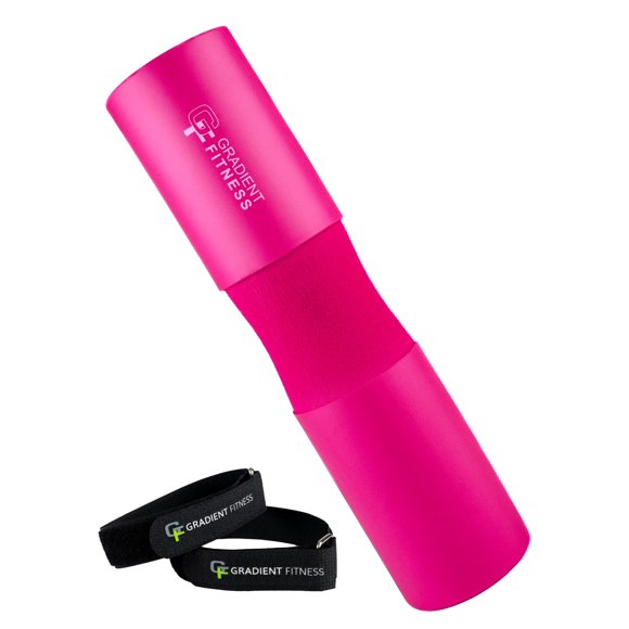 Almohadilla Gradient Fitness para flexión de cadera y sentadillas (rosa)