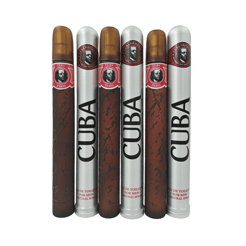 Pack 3 Cuba Red 35Ml Edt Hombre