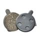 thumbnail image 5 of 2 Pastillas De Freno Universales Para Patinete, Bloques De Disco, Rueda Trasera, Resina Semimetal, 5 of 5