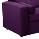thumbnail image 4 of Sofa Vivo 3CG Felpa 30 Morado, 4 of 6