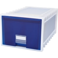 Caja De Almacenamiento Storex Para Archivos Colgantes Tamaño Carta De 61 Cm