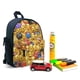 thumbnail image 3 of Emoji Mochila Escolar para Niños y Niñas, Mochila Infantil Ligera de Alta Calidad, Grande y Duradera Azul, 3 of 6