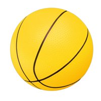 Bothyi - Pelota Deportiva Para Niños, Pelota De Juegos Para Fiestas, Regalo De Cumpleaños, Baloncesto Amarillo Para Niños
