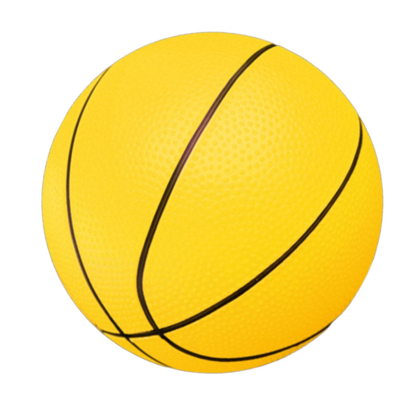 Bothyi - Pelota Deportiva Para Niños, Pelota De Juegos Para Fiestas, Regalo De Cumpleaños, Baloncesto Amarillo Para Niños