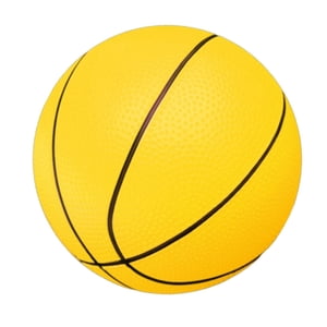Bothyi - Pelota Deportiva Para Niños, Pelota De Juegos Para Fiestas, Regalo De Cumpleaños, Baloncesto Amarillo Para Niños