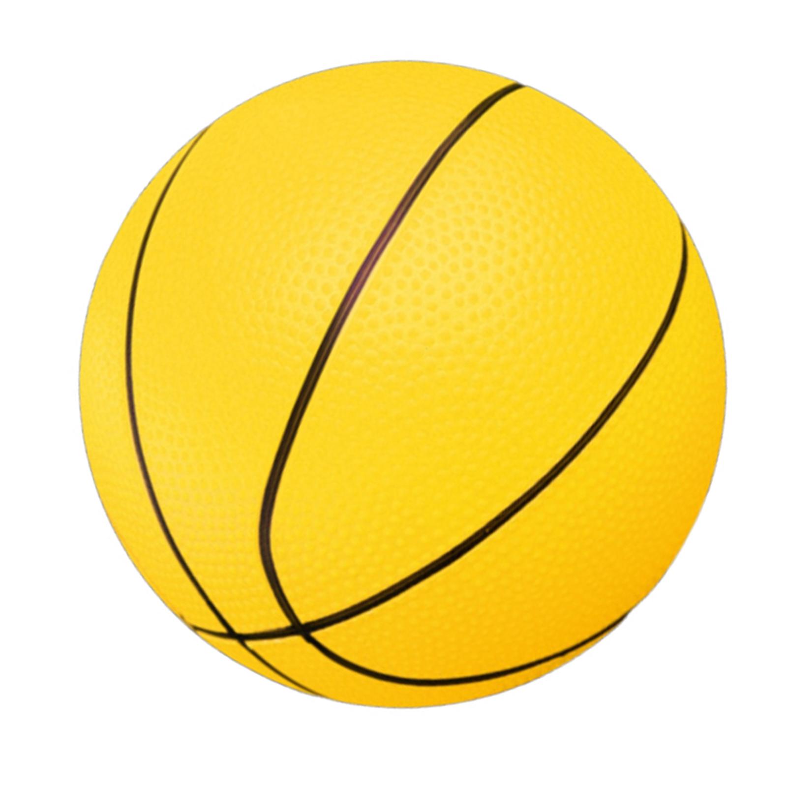 Bothyi - Pelota Deportiva Para Niños, Pelota De Juegos Para Fiestas, Regalo De Cumpleaños, Baloncesto Amarillo Para Niños