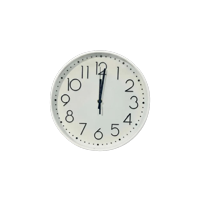 Decostilo - Reloj Decorativo De Pared Económico 30Cm