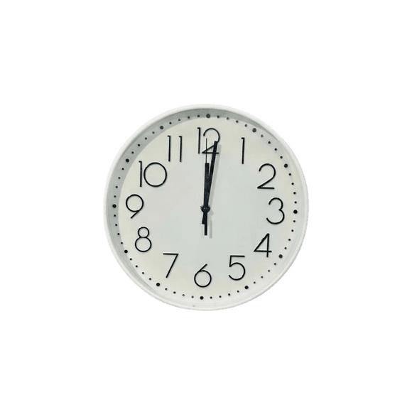 Reloj Decorativo De Pared Económico 30cm