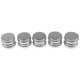 thumbnail image 1 of 10x 20ml vacío ronda crema cosmética bálsamo labial tapa del tornillo tarros de contenedores de estaño # a, 1 of 3