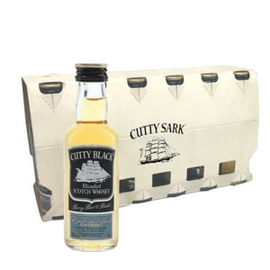 Cutty Black - 12 Miniaturas Whisky, Scotch Whisky, 50 Ml, 40%