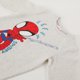 thumbnail image 2 of Conjunto Pijama Buzo Niño Spidey Arañitas Gris Marvel, 2 of 5