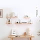 thumbnail image 2 of Estantes Flotantes De Pared Para Dormitorio Cocina Baño 4pcs, 2 of 3
